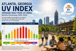 Atlanta uv index