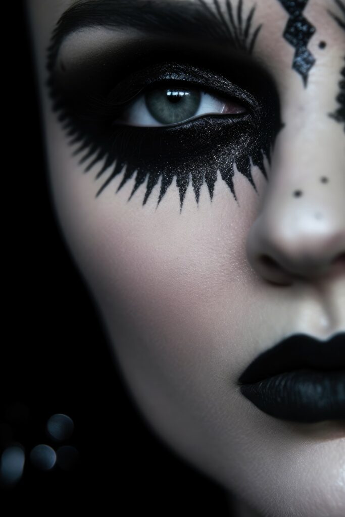 Friday's Face: Gothic Halloween Make Up Ideas - Where Did U Get That