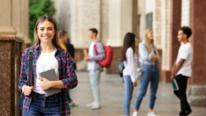 college student skincare