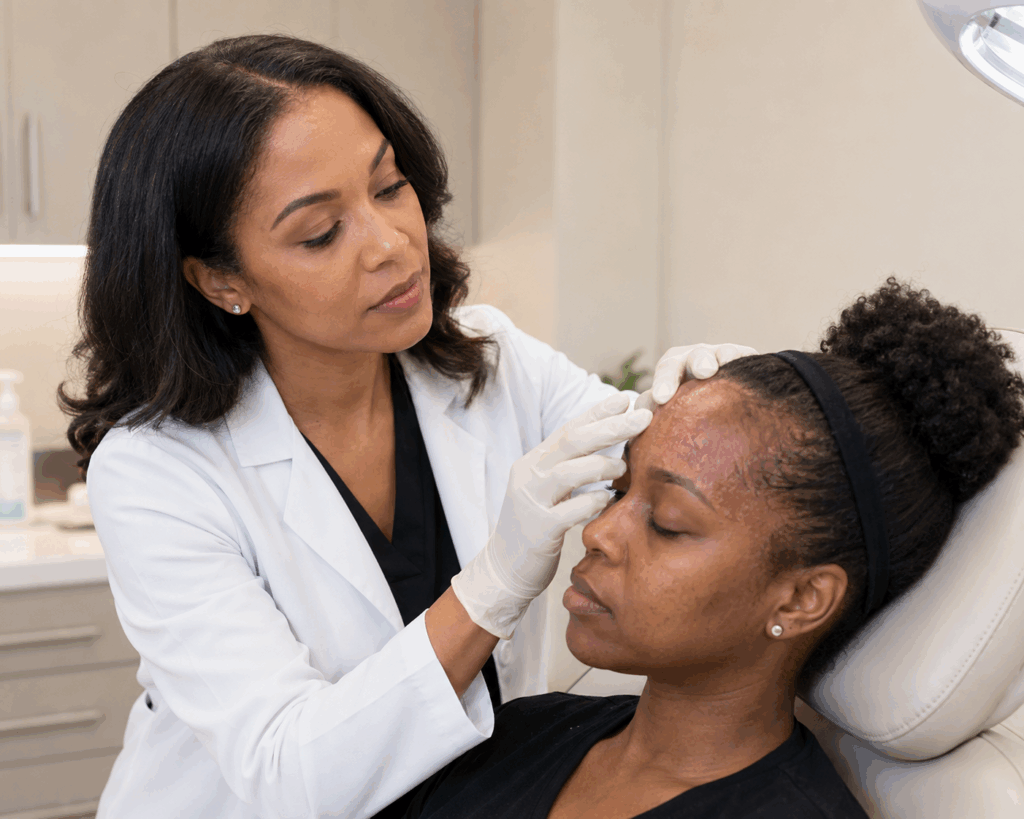 common skin concerns