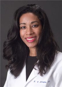 black female dermatologist in houston texas