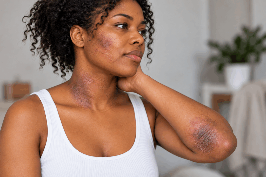 eczema treatments darker skin tones