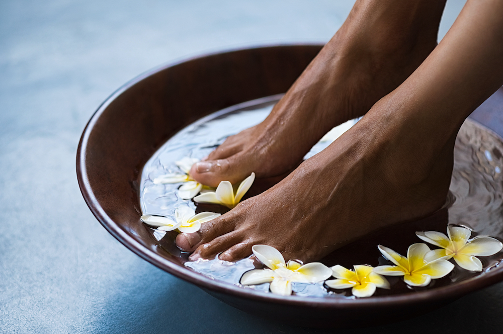 9 Ways to Soften Your Feet Overnight, According to Dermatologists