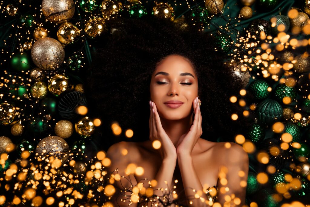 black women and holiday skincare dermatologist