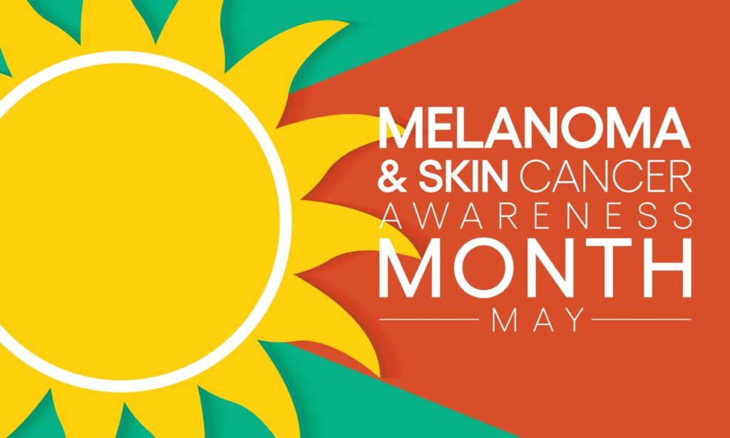skin cancer awareness month may