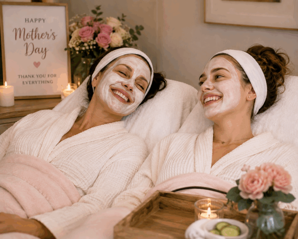 mother's day gift of skincare facials