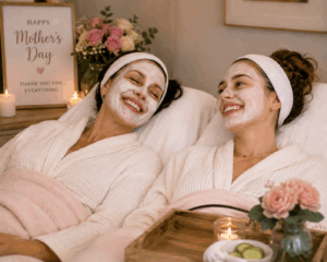 mother's day gift of skincare facials