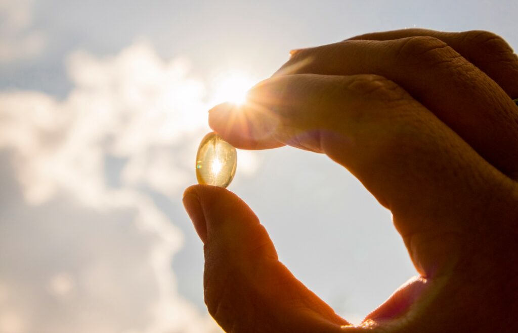 healthy skin vitamin d
